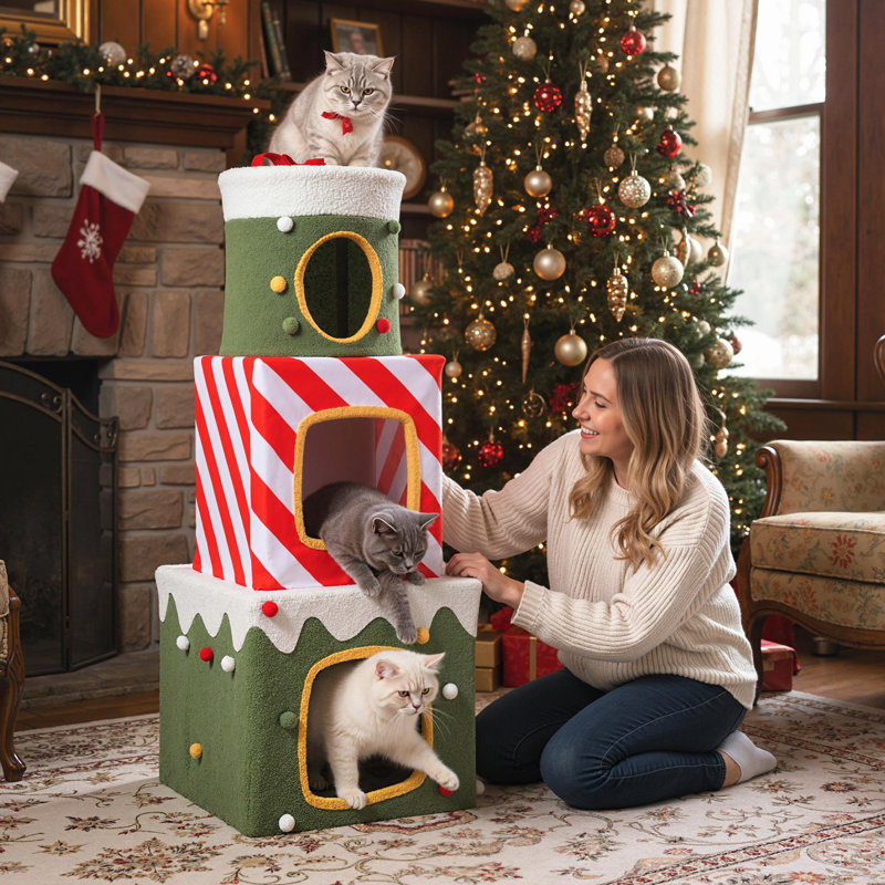 120cm H Cat Tree