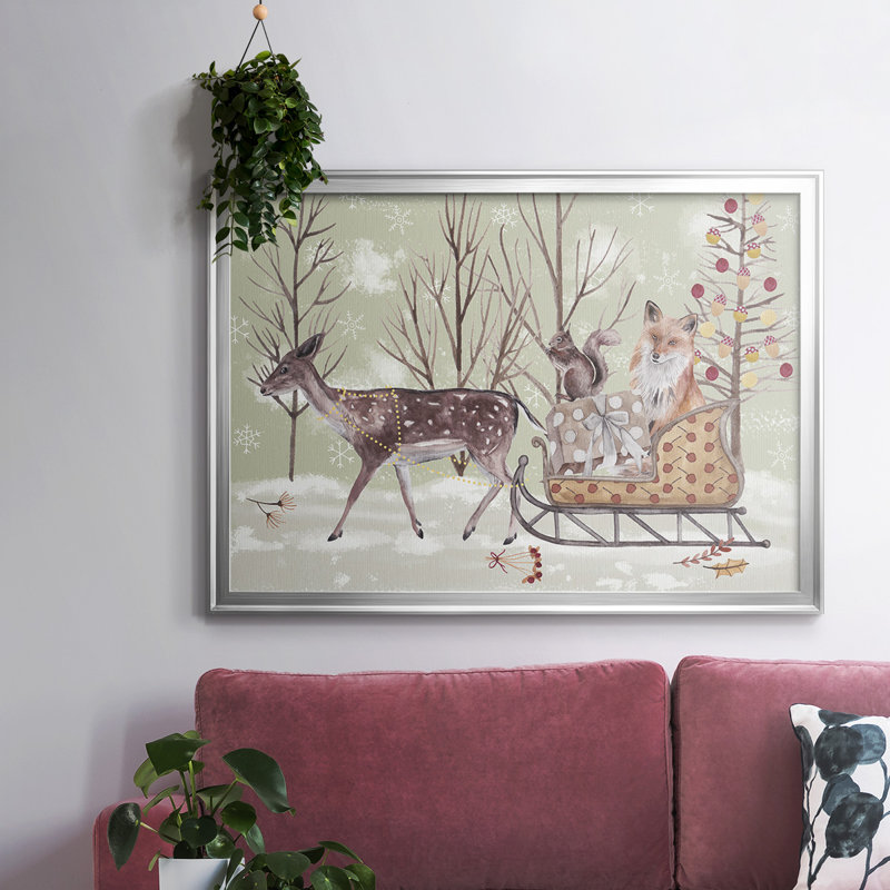 Collection Christmas Time A, H 18 po x l 26 po x P 1,5 po, Argent