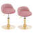Antique pink and pink