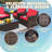 4 - Person Patio Conversation Set with Cushions-160765618-160765619