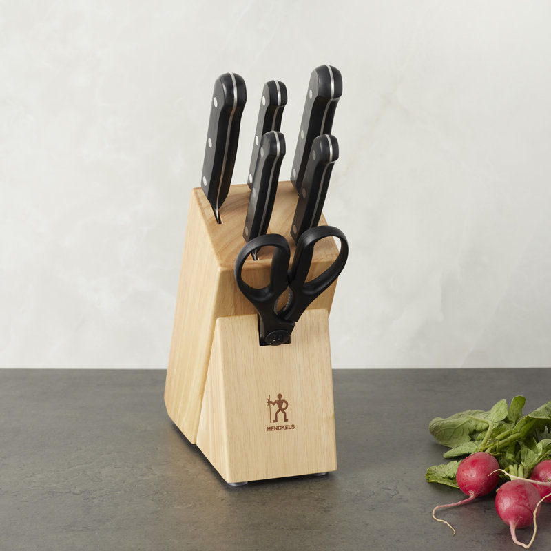 Henckels 7 Piece Knife Block Set
