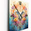 Horloge murale surdimensionnée Folk-99632747