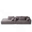 Ensemble de canapé modulaire rembourré Modern Chenille-117842198