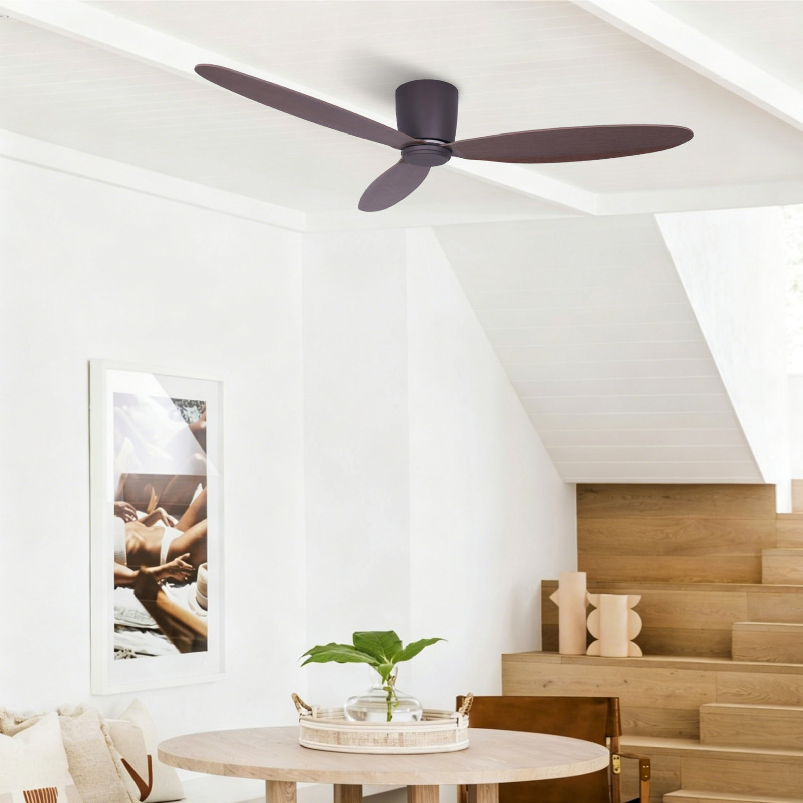 Hardy 52" Ceiling Fan, Oil Rubbed Bronze