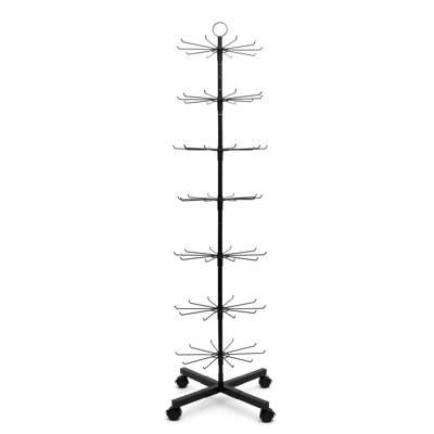 Rotating Display Rack