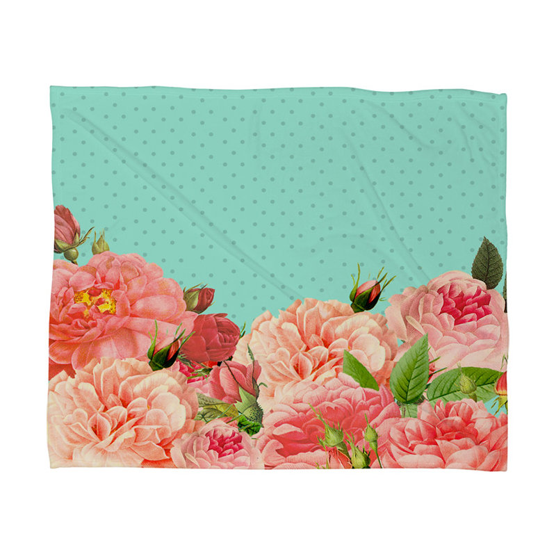 Jeté floral Allyson Johnson Sweetest