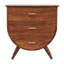 Presque 70cm W Solid Wood Bedside Table
