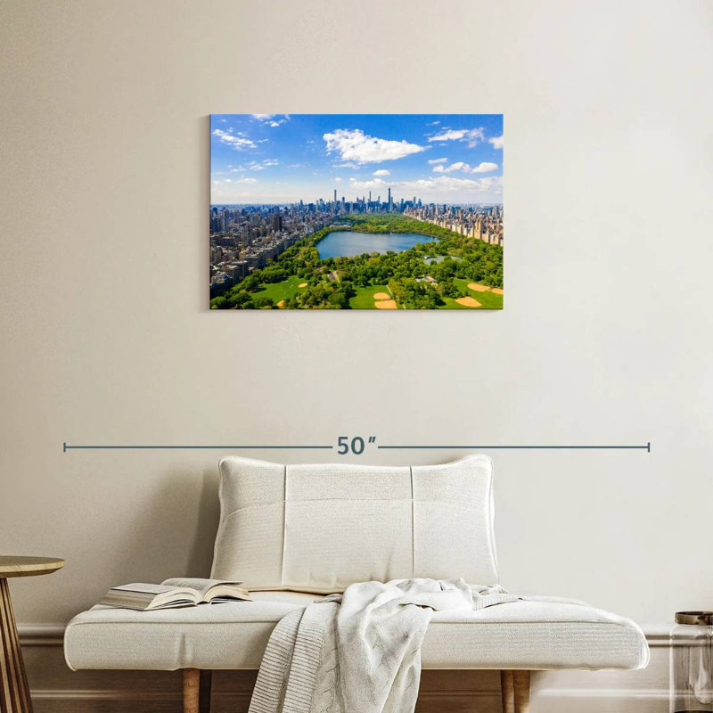 Central Park Outlook, 20" H x 30" W