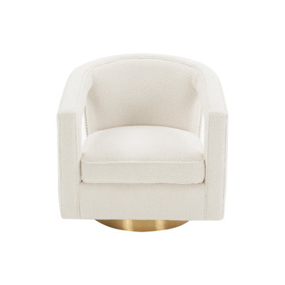 Fauteuil demi-tonneau pivotant de 30,5 po Svein