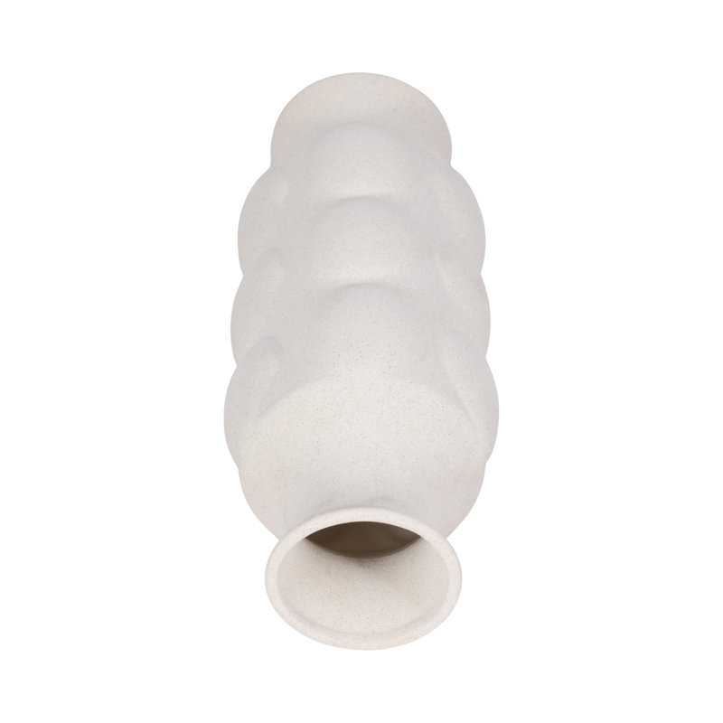 Galymzhan Stoneware Vase Enhance Your Space with Elegant Decor, 14" H x 5" W x 5" D