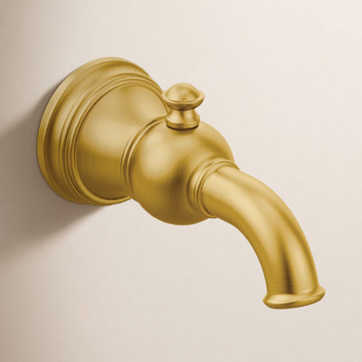 Weymouth Wall-Mounted Tub Spout with Diverter