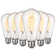 60 Watt Equivalent ST64 E26/Medium (Standard) Dimmable 2700K LED Bulb