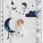 Moon's Birthday Fitted Sheet and Swaddle Bundle