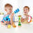 Preschool Kids 5 Piece Plastic Musical Toy Instrument Band Set