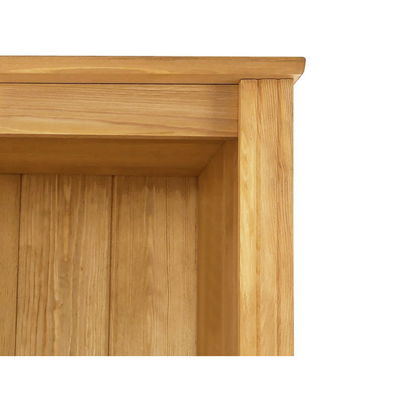 Delbis 223cm H x 222cm W Library Bookcase Bookcase