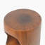 Table d'appoint creuse MGO avec texture semblable au bois pour une utilisation intérieure et extérieure, durable et élégante-646402246-637715175