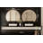 Arto Arch Lighted Backlit Bathroom Vanity Mirror Anti Fog Dimmable 3 Color Adjustable Wall Mirror-1399235416