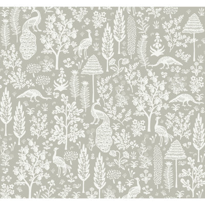 Menagerie Toile Wallpaper Roll