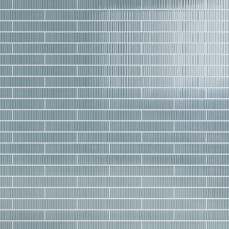 Nova 1.97 in. X 11.81 in. Polished Ceramic Subway Wall Tile, Ocean Décor