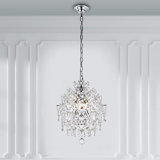 Chellapah 3 - Light Dimmable Geometric Chandelier