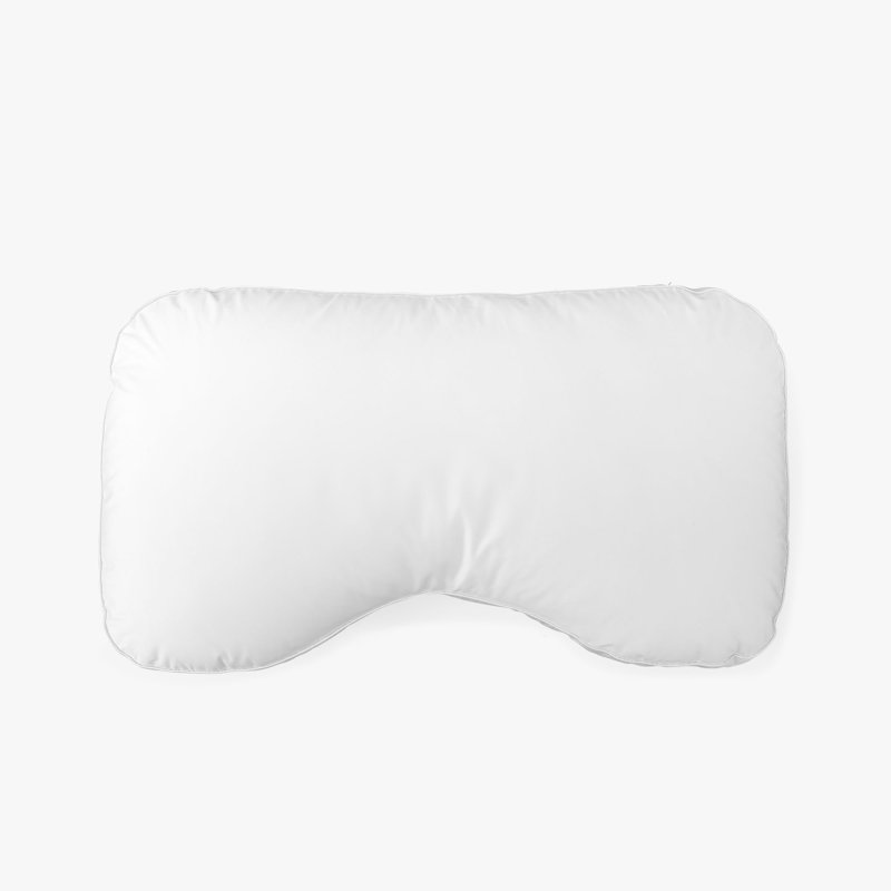 Custom Hybrid Side Back Sleeper Pillow, Down Alternative Fill
