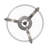 Glass Semi Flush Mount