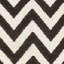Darien Chevron Wool Hand Woven Area Rug-15827505