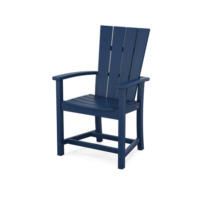 POLYWOOD Quattro Adirondack Dining Chair