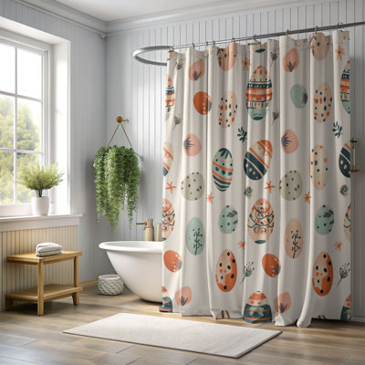Rideau de douche Boho Style - Premium 39