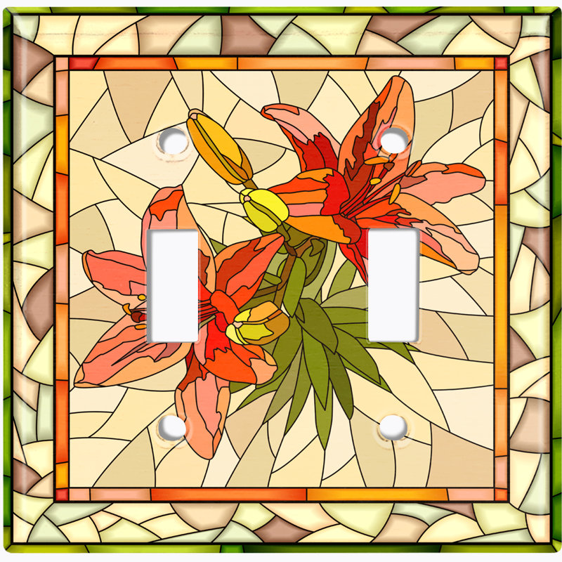 Plaque murale Lily