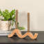 Porte-bougie Marble Wave-1334687443