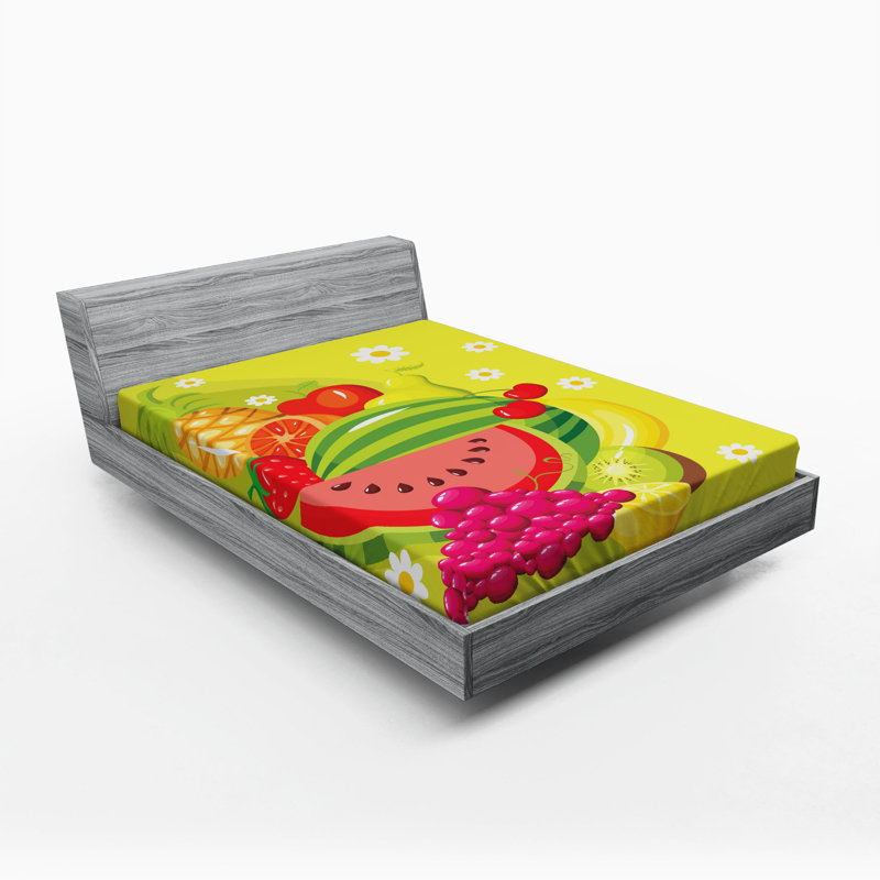 Microfiber Fitted Sheet, Full Fitted Sheet