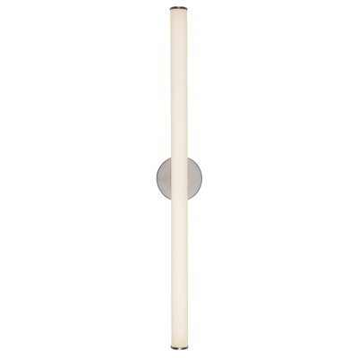 Tectra 36-in Black dimmable LED Wall Sconce