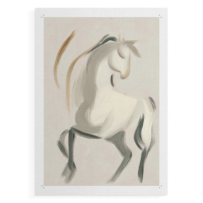 ANIMALS Series CCCLXVII -Canvas Print Only - NOT FRAMED