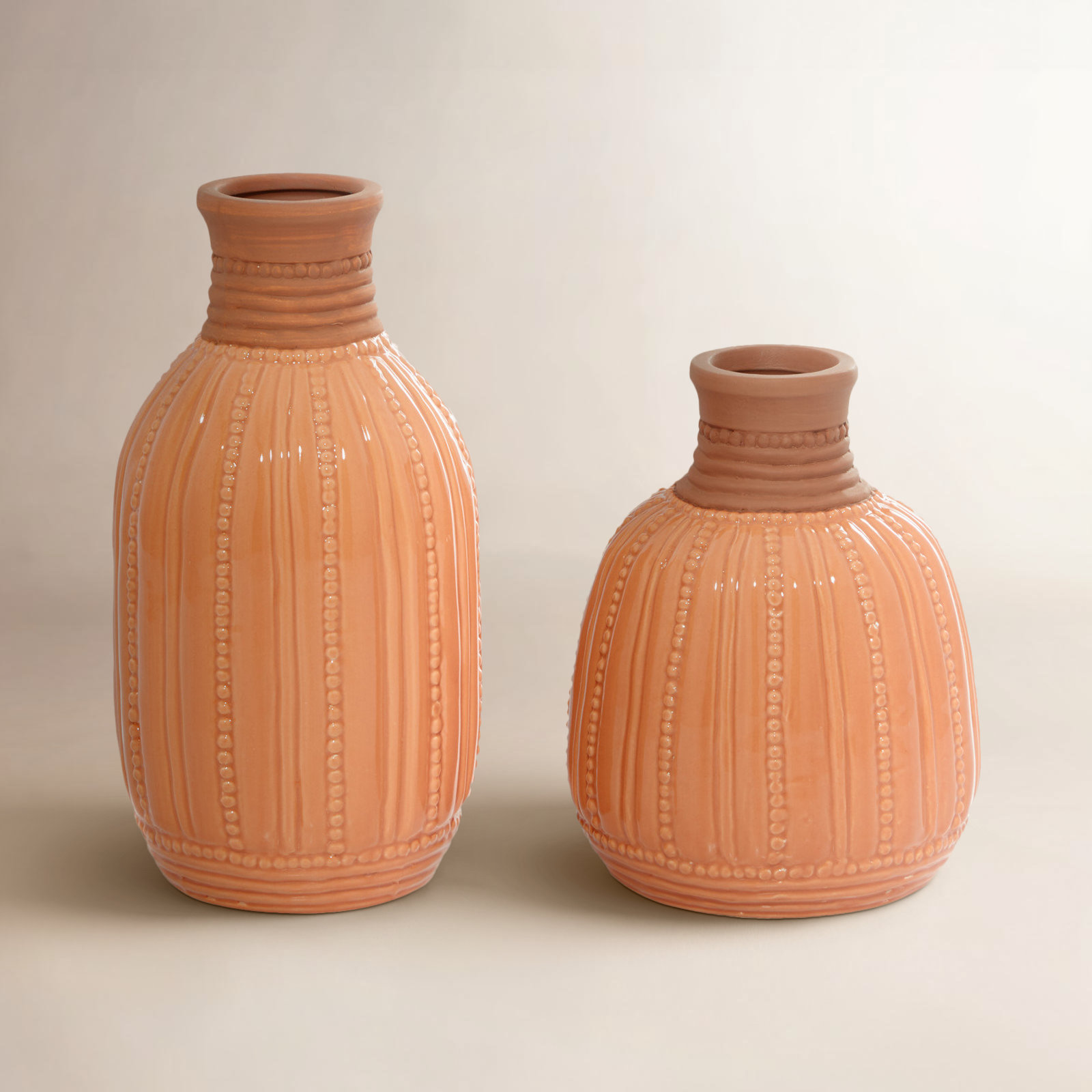 Tulipe 9.1'' Handmade Ceramic Table Vase