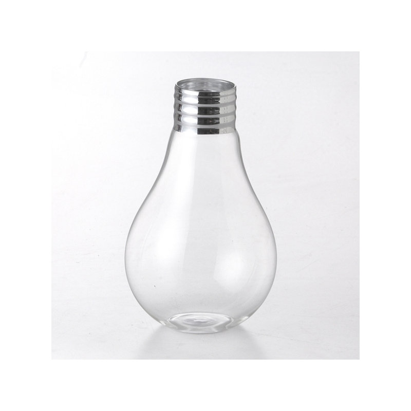 Porte-ampoule en verre Hanks, H 10 po x l 6 po x P 6 po