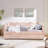 Queen Size Daybed with Two Storage Drawers and USB Port-494024638