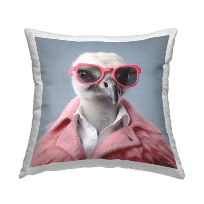 Housse et insert de coussin décoratif carré en polyester pour l'intérieur et l'extérieur