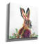  «Fluffy Hare» par Elle Media Group, art mural sur toile, 26 po x 26 po-917041325
