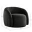Chaise d'appoint Doniphan Modern Boucle-1322541799