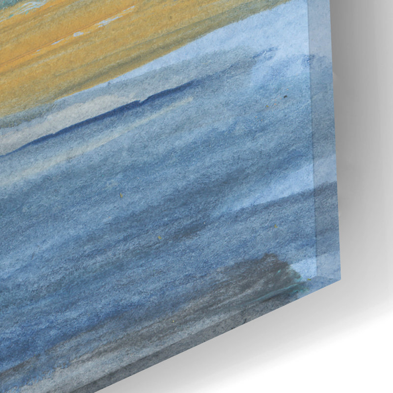 «A Breaking Wave» par Jan Weiss, H 12 po x l 24 po