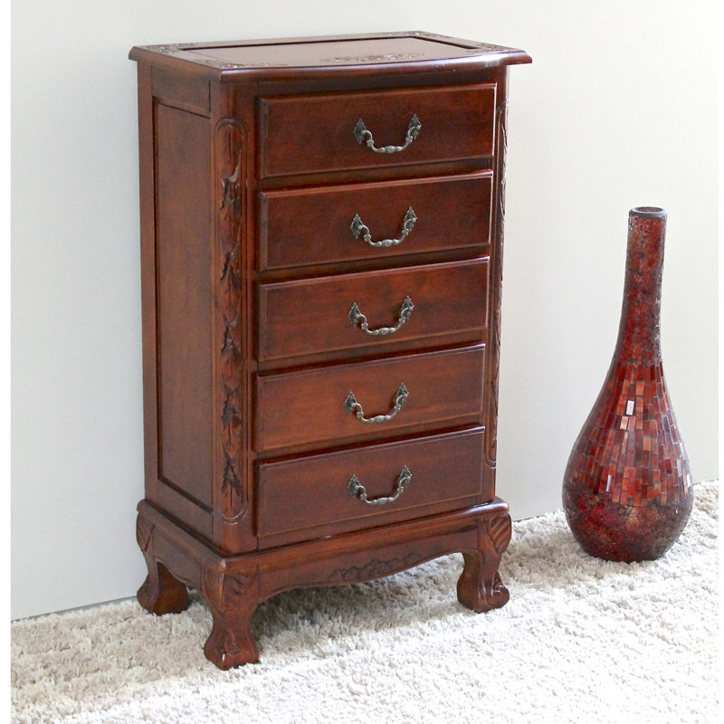 Commode 5 tiroirs Aimien Windsor