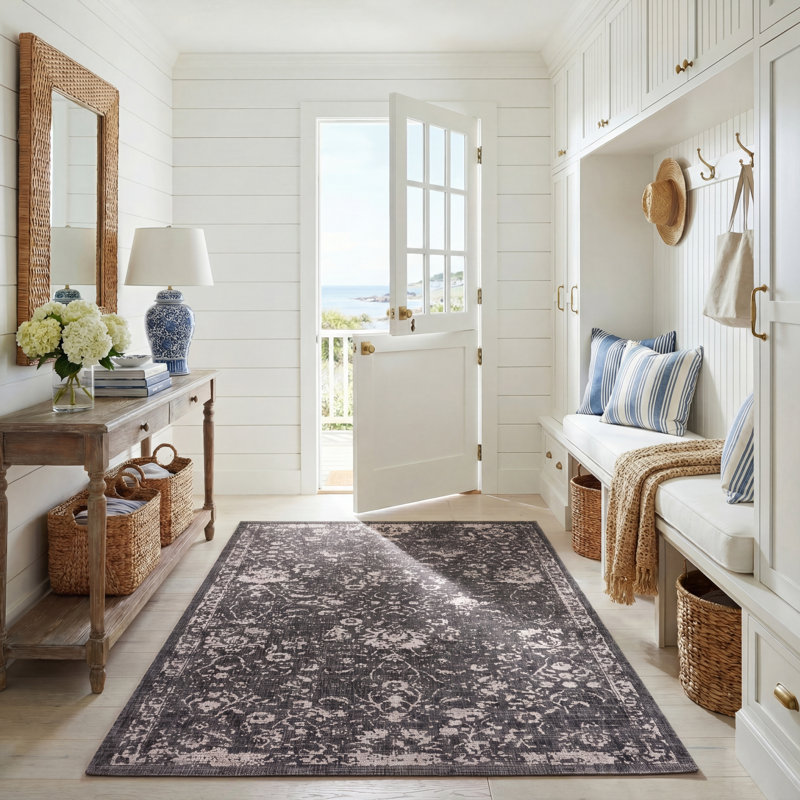 Tapis noir / beige Cys2022