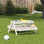 Raemoore Rectangular Outdoor Picnic Table , cm W cm D-356513895-356513888