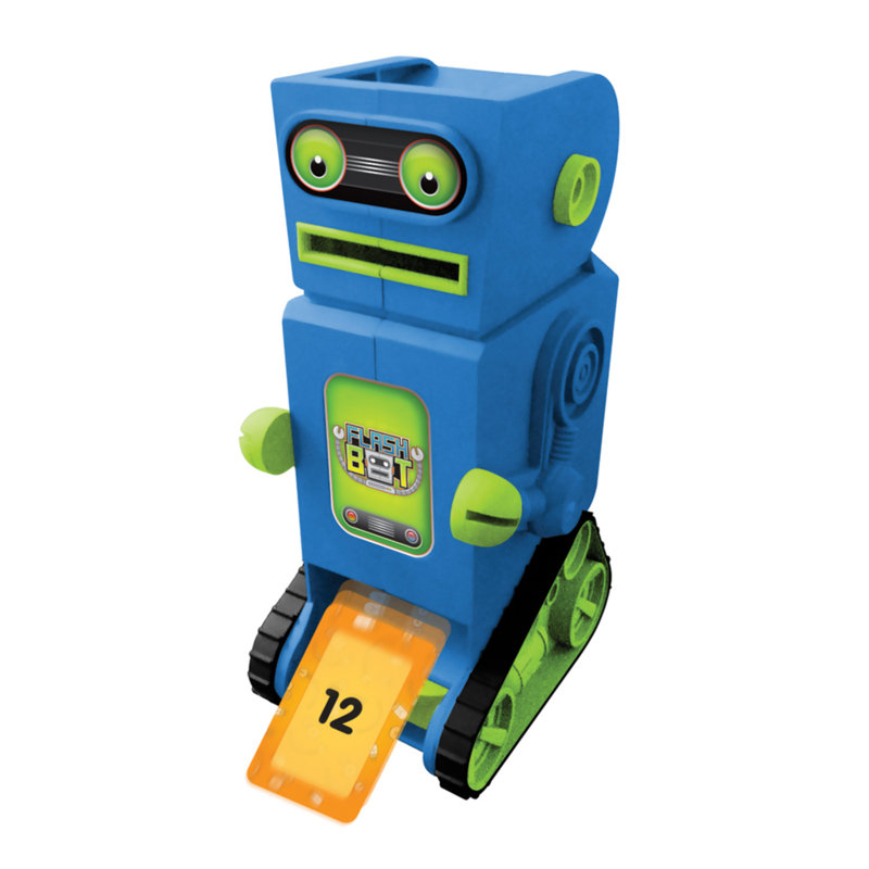 Robot - 20 cartes éclair de démonstration