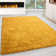 Adavia Shaggy Gold  Rug