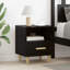 40cm W Manufactured Wood Bedside Table-395031540