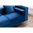 Oyler 104" Velvet Tuxedo Arm Sofa-1965286638