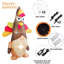 Gnome de Turquie gonflable