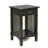 Solid Wood End Table with Storage-1196739700